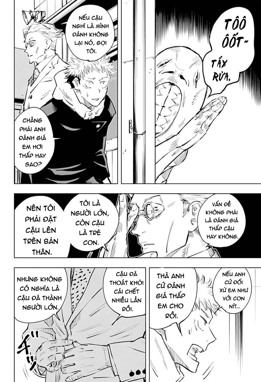 Chú Thuật Hồi Chiến Chap 19 - Next Chap 20