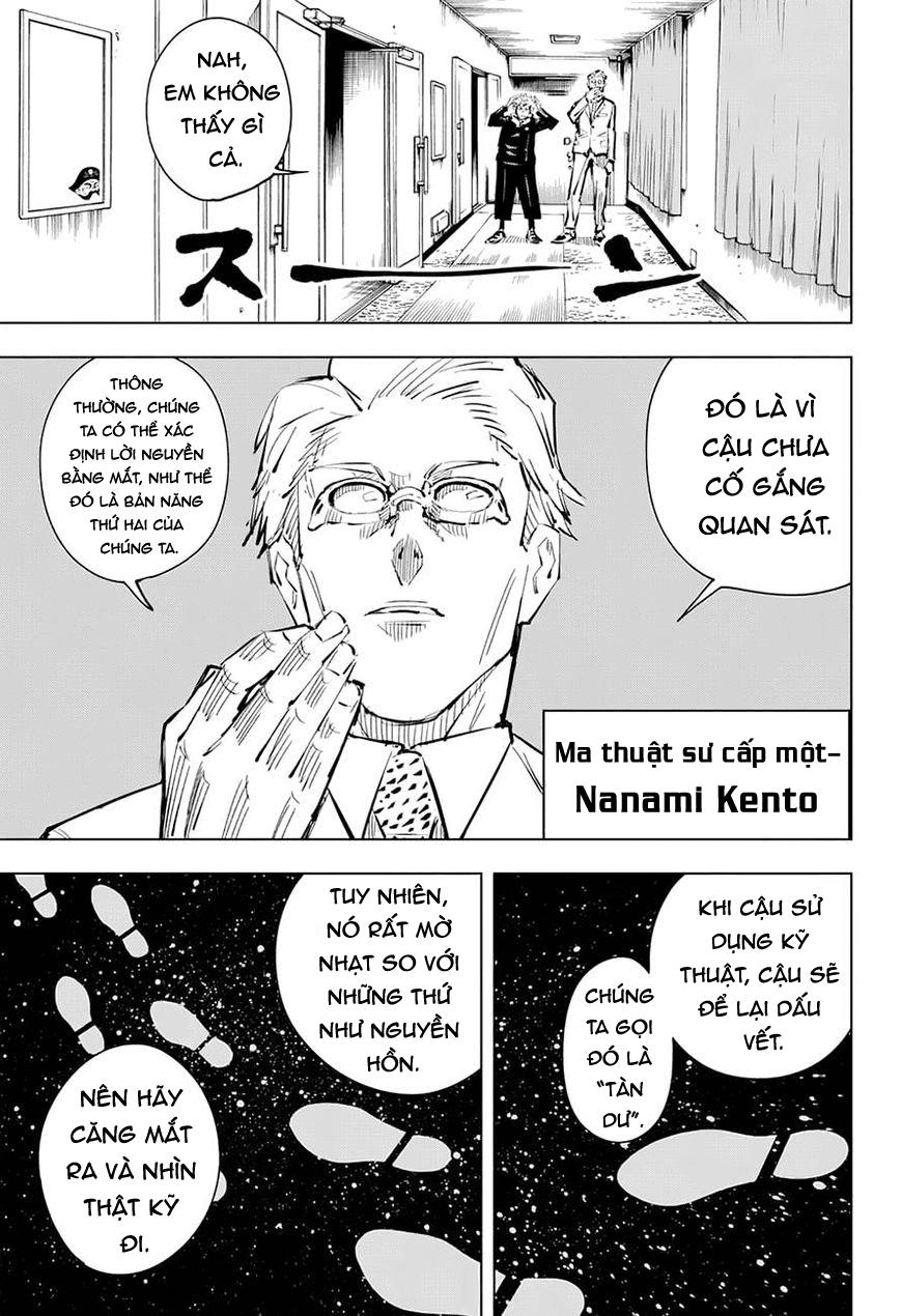 Chú Thuật Hồi Chiến Chap 19 - Next Chap 20