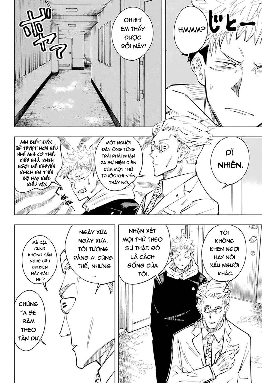 Chú Thuật Hồi Chiến Chap 19 - Next Chap 20