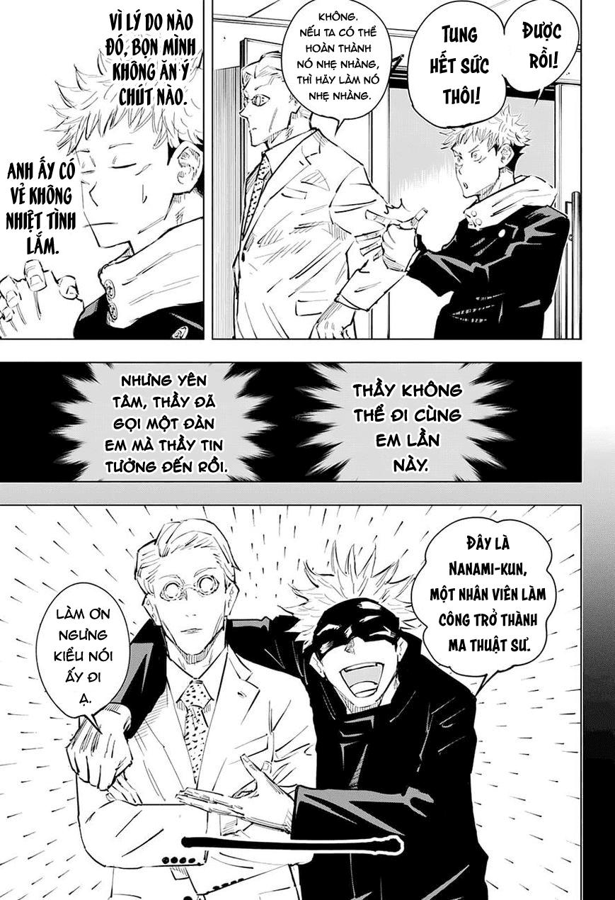 Chú Thuật Hồi Chiến Chap 19 - Next Chap 20