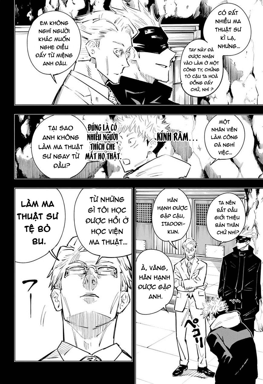 Chú Thuật Hồi Chiến Chap 19 - Next Chap 20