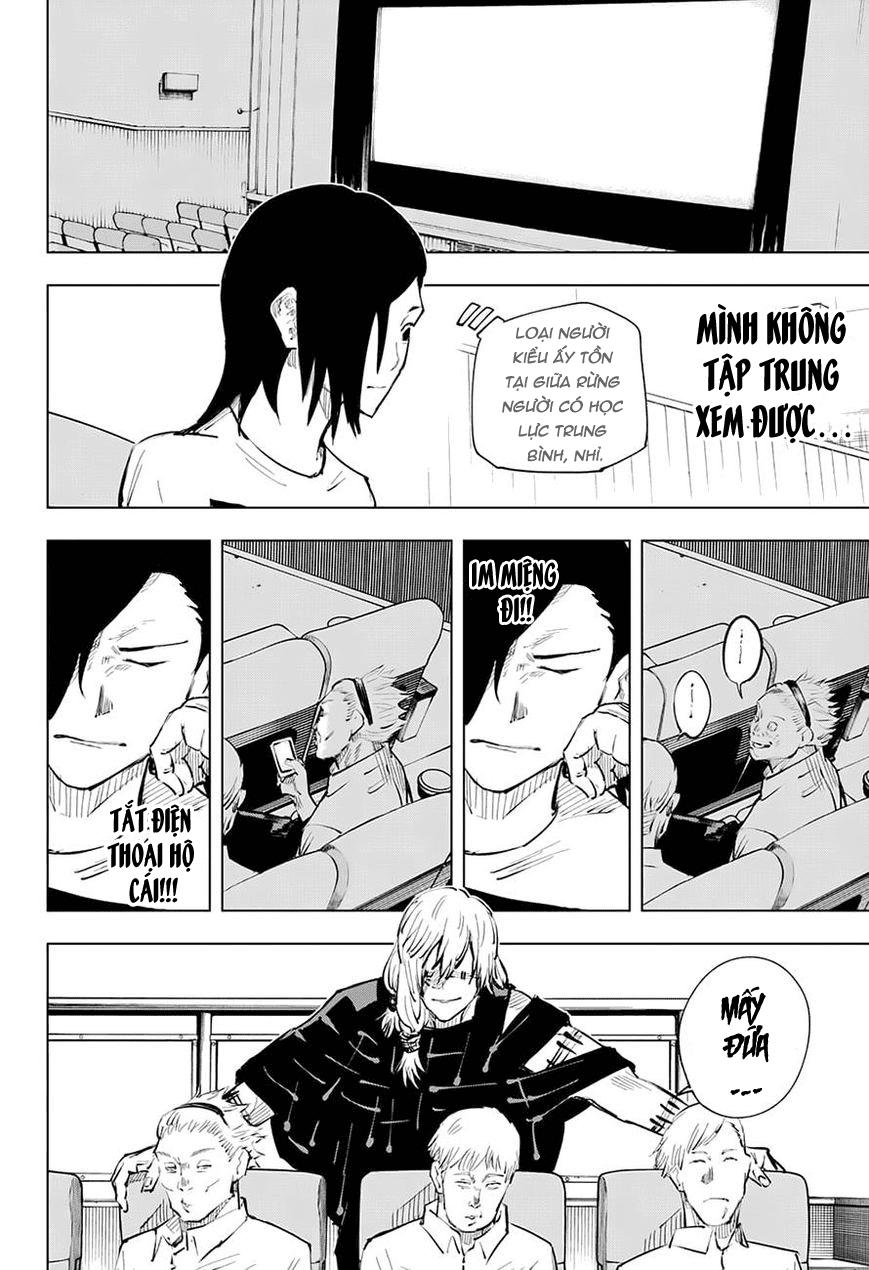 Chú Thuật Hồi Chiến Chap 19 - Next Chap 20