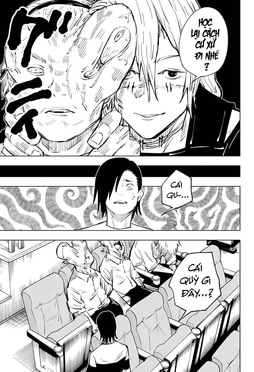 Chú Thuật Hồi Chiến Chap 19 - Next Chap 20