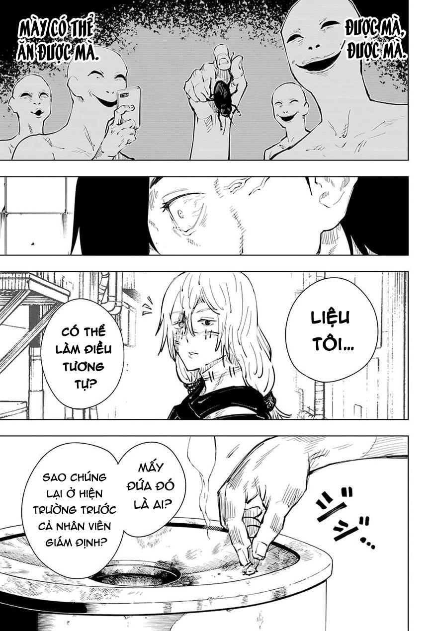 Chú Thuật Hồi Chiến Chap 19 - Next Chap 20