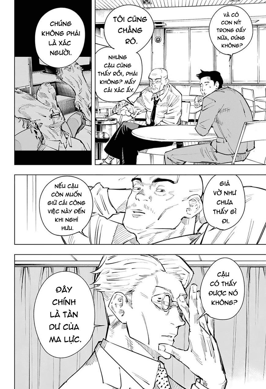 Chú Thuật Hồi Chiến Chap 19 - Next Chap 20