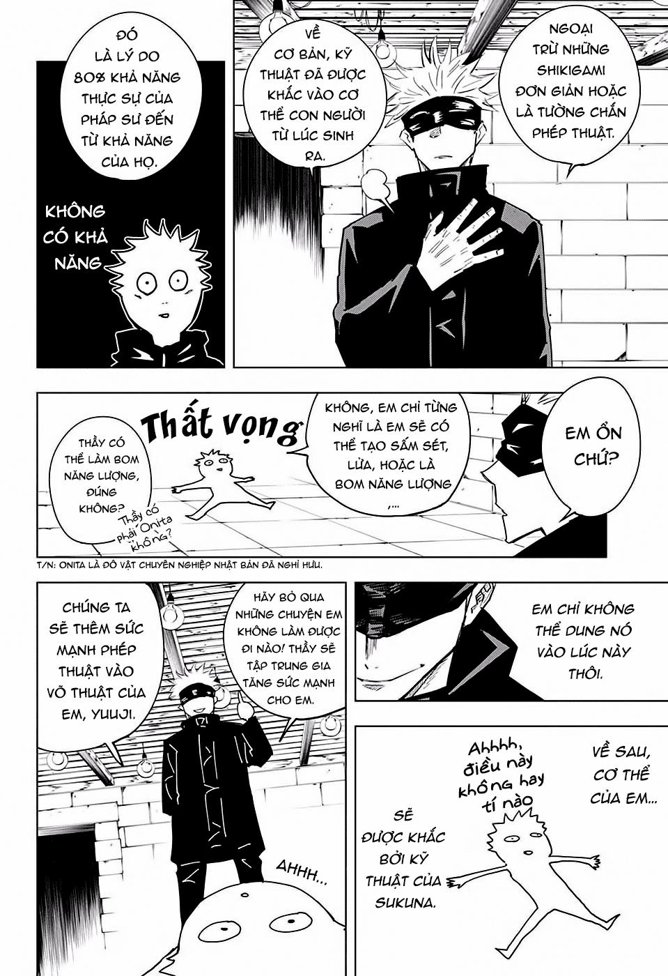 Chú Thuật Hồi Chiến Chap 12 - Next Chap 13