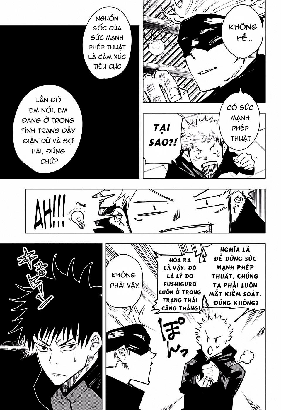 Chú Thuật Hồi Chiến Chap 12 - Next Chap 13