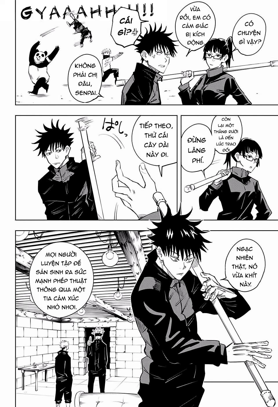 Chú Thuật Hồi Chiến Chap 12 - Next Chap 13