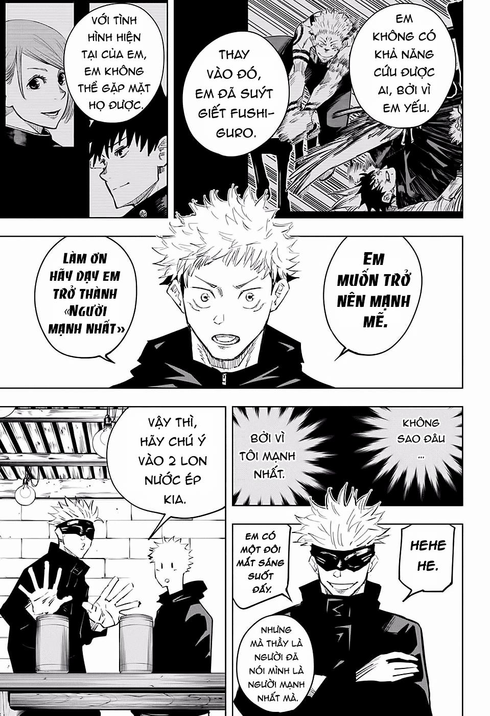 Chú Thuật Hồi Chiến Chap 12 - Next Chap 13