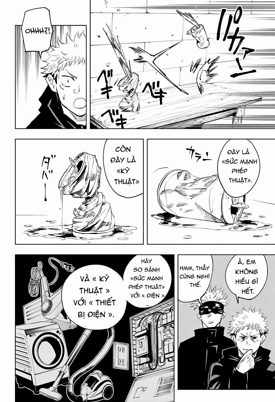 Chú Thuật Hồi Chiến Chap 12 - Next Chap 13