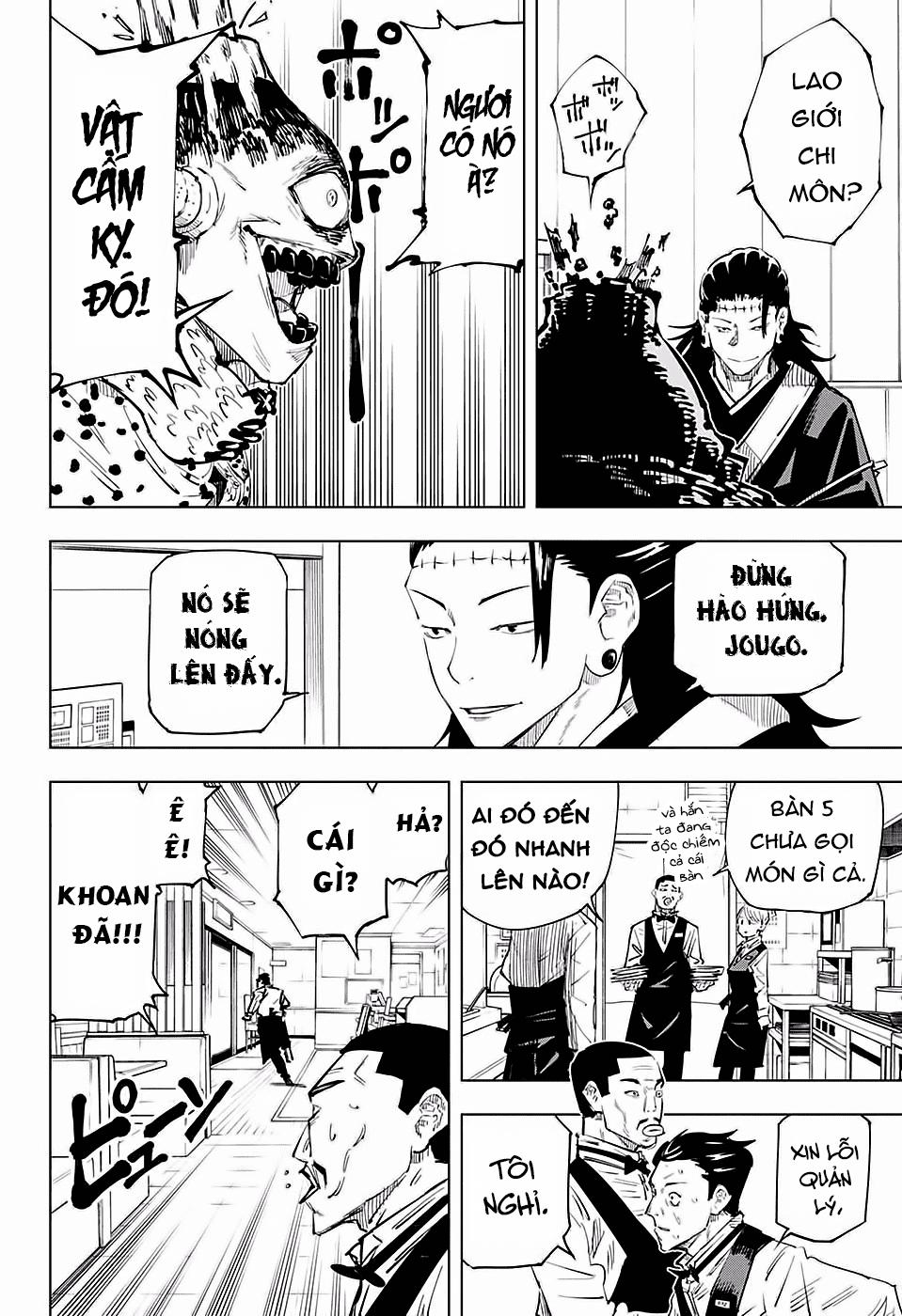 Chú Thuật Hồi Chiến Chap 12 - Next Chap 13