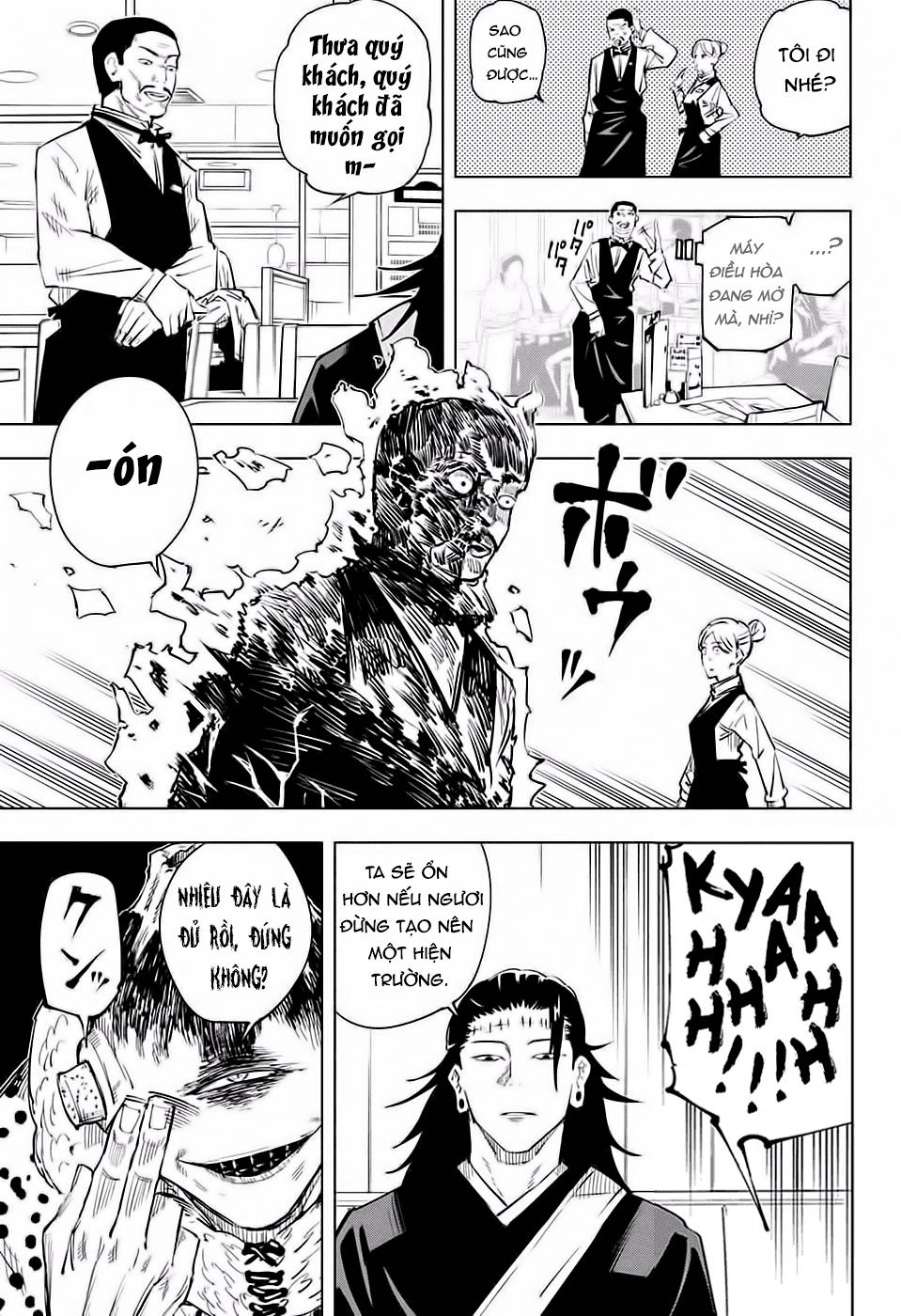 Chú Thuật Hồi Chiến Chap 12 - Next Chap 13