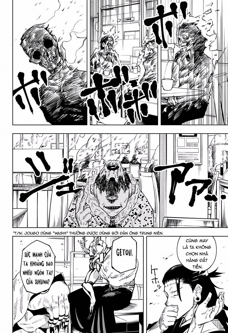 Chú Thuật Hồi Chiến Chap 12 - Next Chap 13