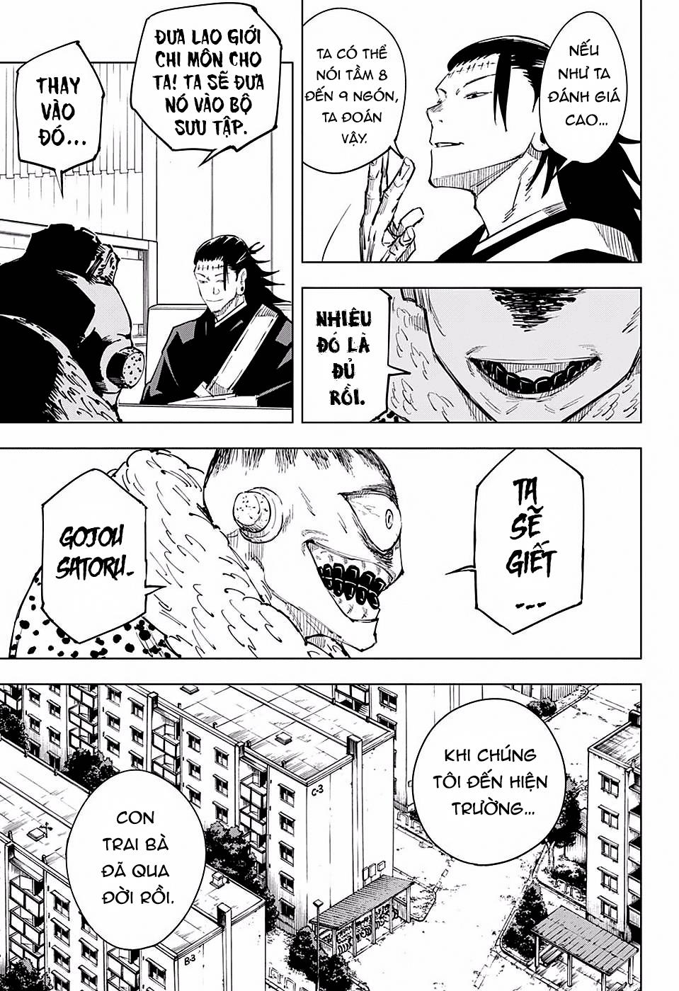 Chú Thuật Hồi Chiến Chap 12 - Next Chap 13