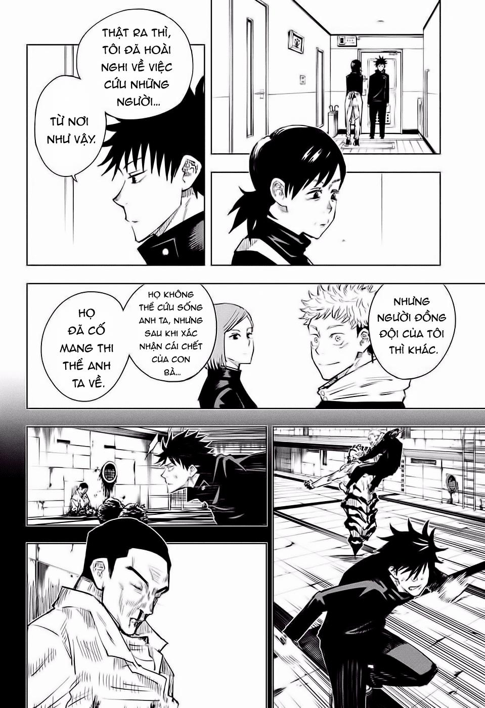 Chú Thuật Hồi Chiến Chap 12 - Next Chap 13