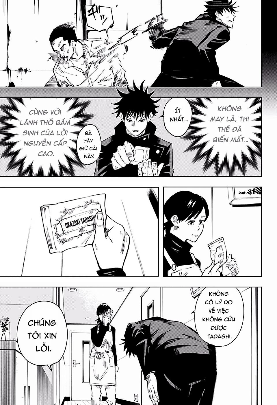 Chú Thuật Hồi Chiến Chap 12 - Next Chap 13
