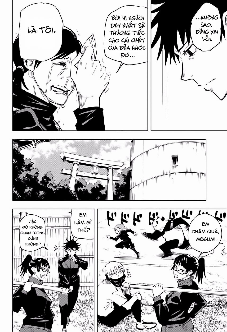 Chú Thuật Hồi Chiến Chap 12 - Next Chap 13