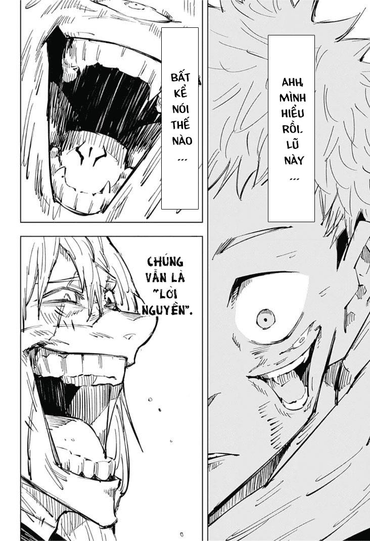 Chú Thuật Hồi Chiến Chap 27 - Next Chap 28