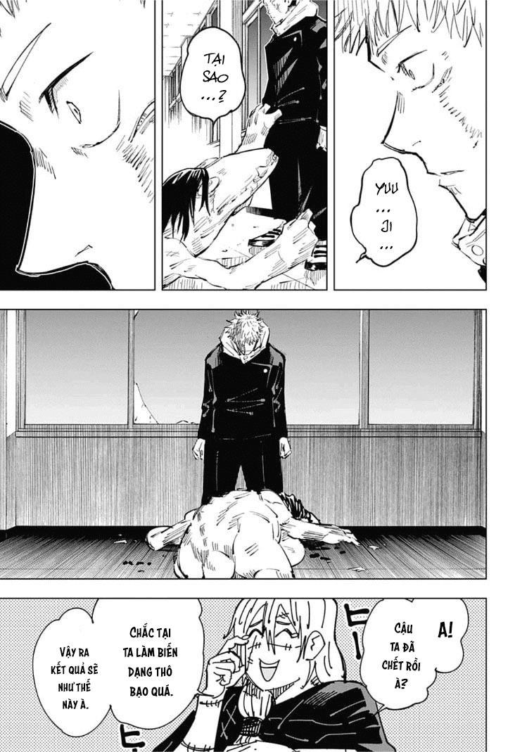 Chú Thuật Hồi Chiến Chap 27 - Next Chap 28