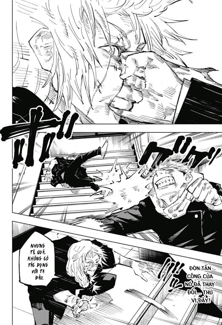 Chú Thuật Hồi Chiến Chap 27 - Next Chap 28