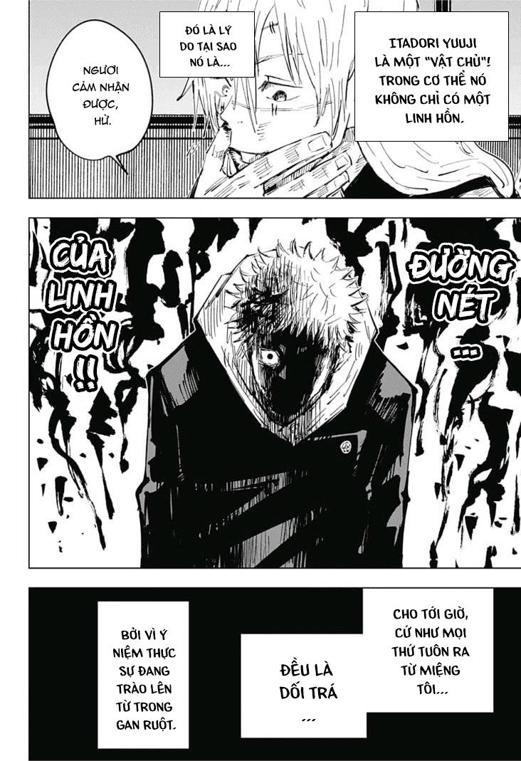 Chú Thuật Hồi Chiến Chap 27 - Next Chap 28
