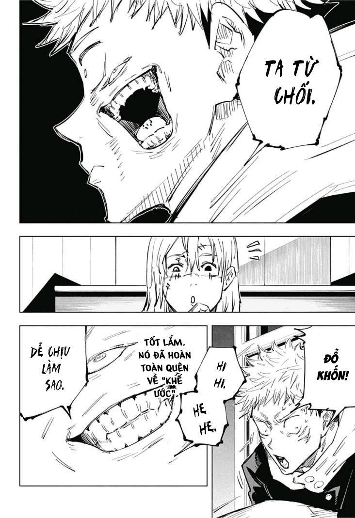 Chú Thuật Hồi Chiến Chap 27 - Next Chap 28