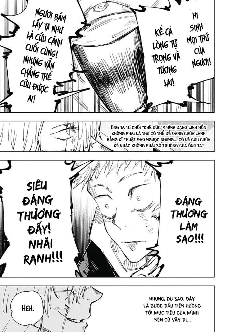 Chú Thuật Hồi Chiến Chap 27 - Next Chap 28