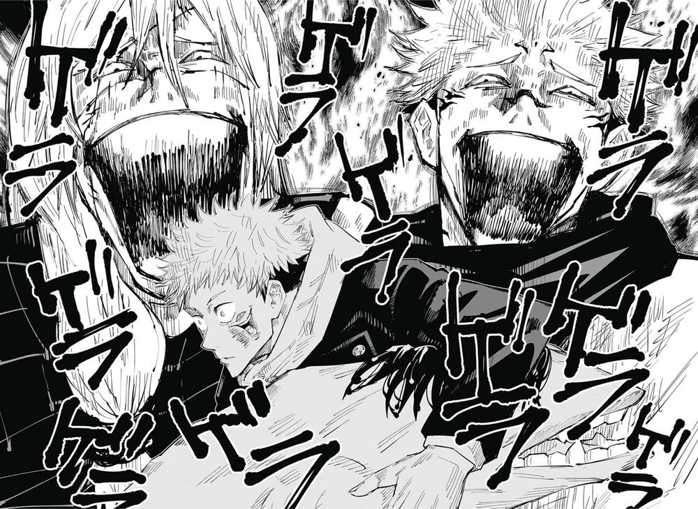 Chú Thuật Hồi Chiến Chap 27 - Next Chap 28