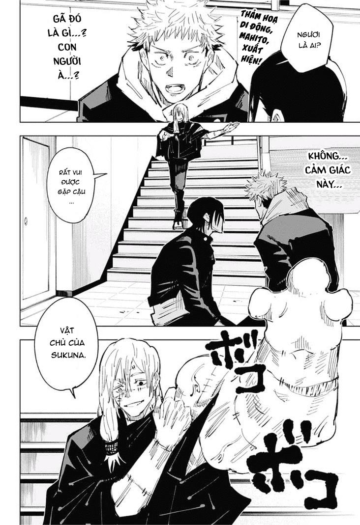 Chú Thuật Hồi Chiến Chap 27 - Next Chap 28