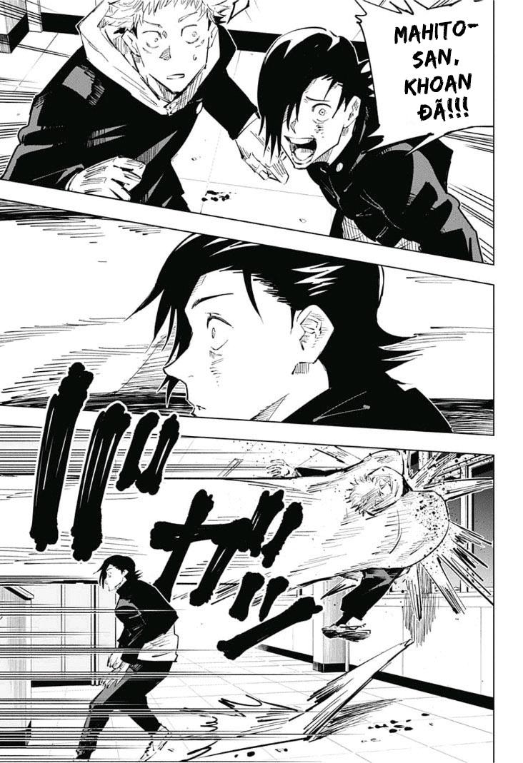 Chú Thuật Hồi Chiến Chap 27 - Next Chap 28