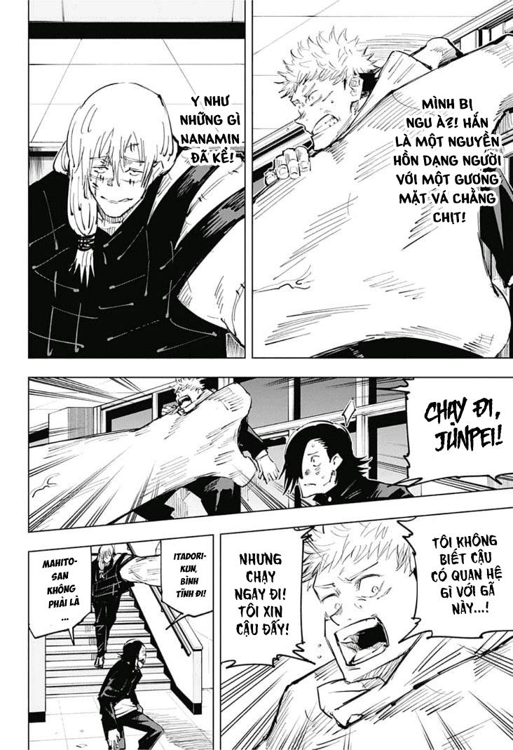 Chú Thuật Hồi Chiến Chap 27 - Next Chap 28