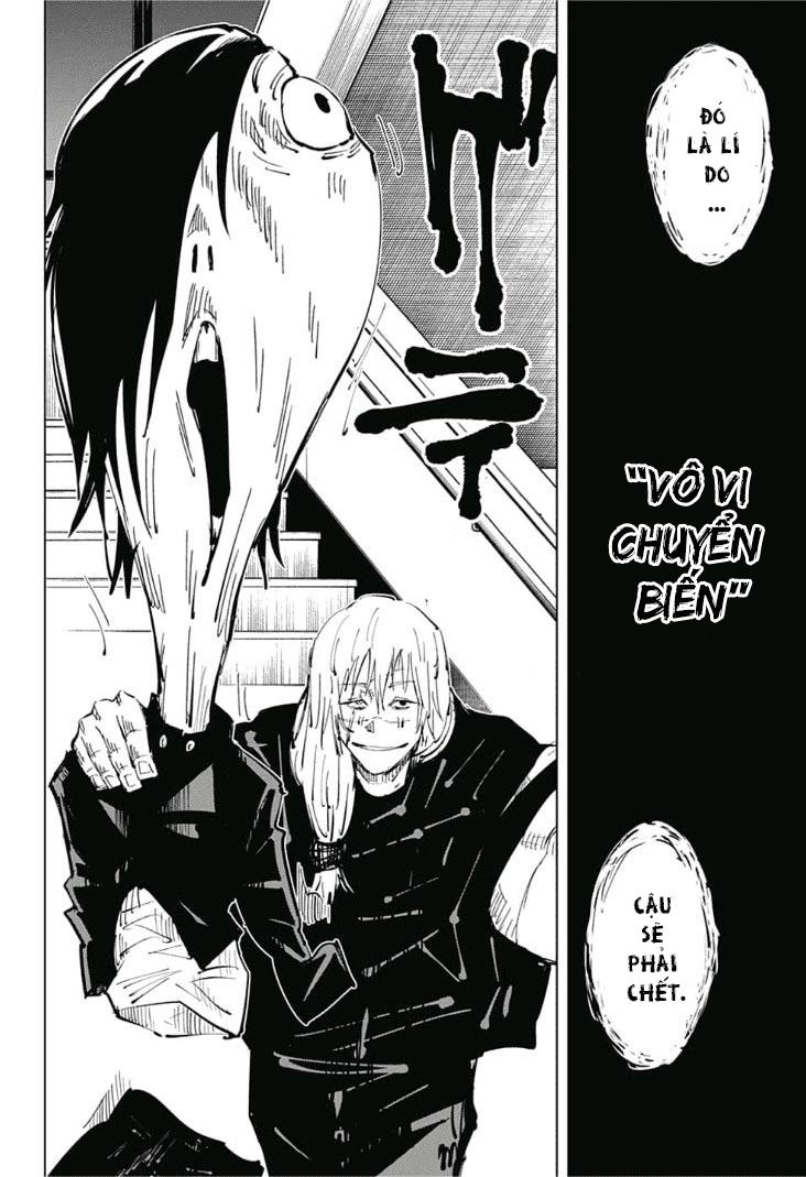 Chú Thuật Hồi Chiến Chap 27 - Next Chap 28