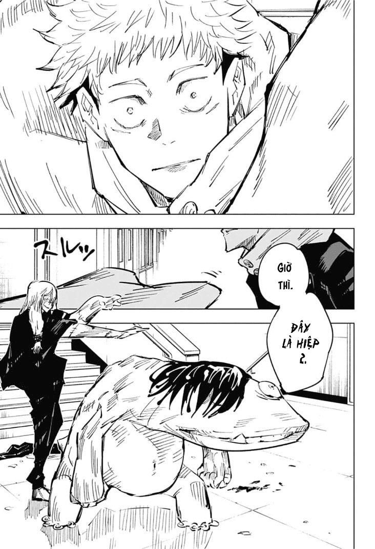 Chú Thuật Hồi Chiến Chap 27 - Next Chap 28