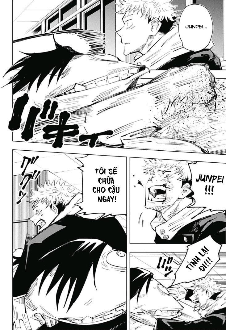 Chú Thuật Hồi Chiến Chap 27 - Next Chap 28