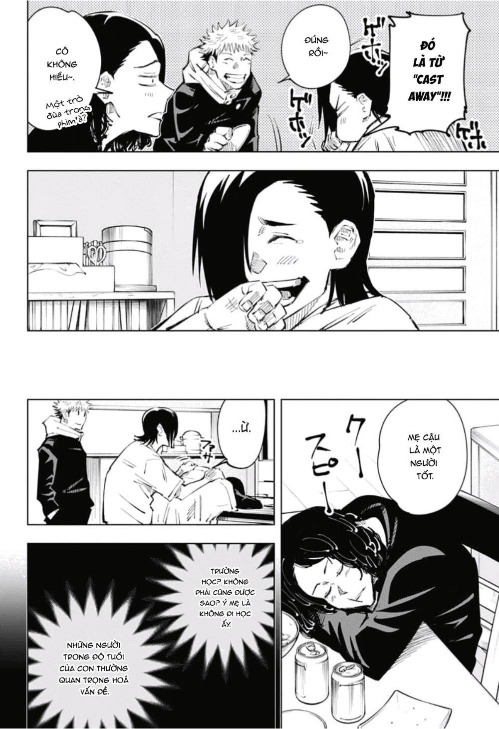 Chú Thuật Hồi Chiến Chap 24 - Next Chap 25