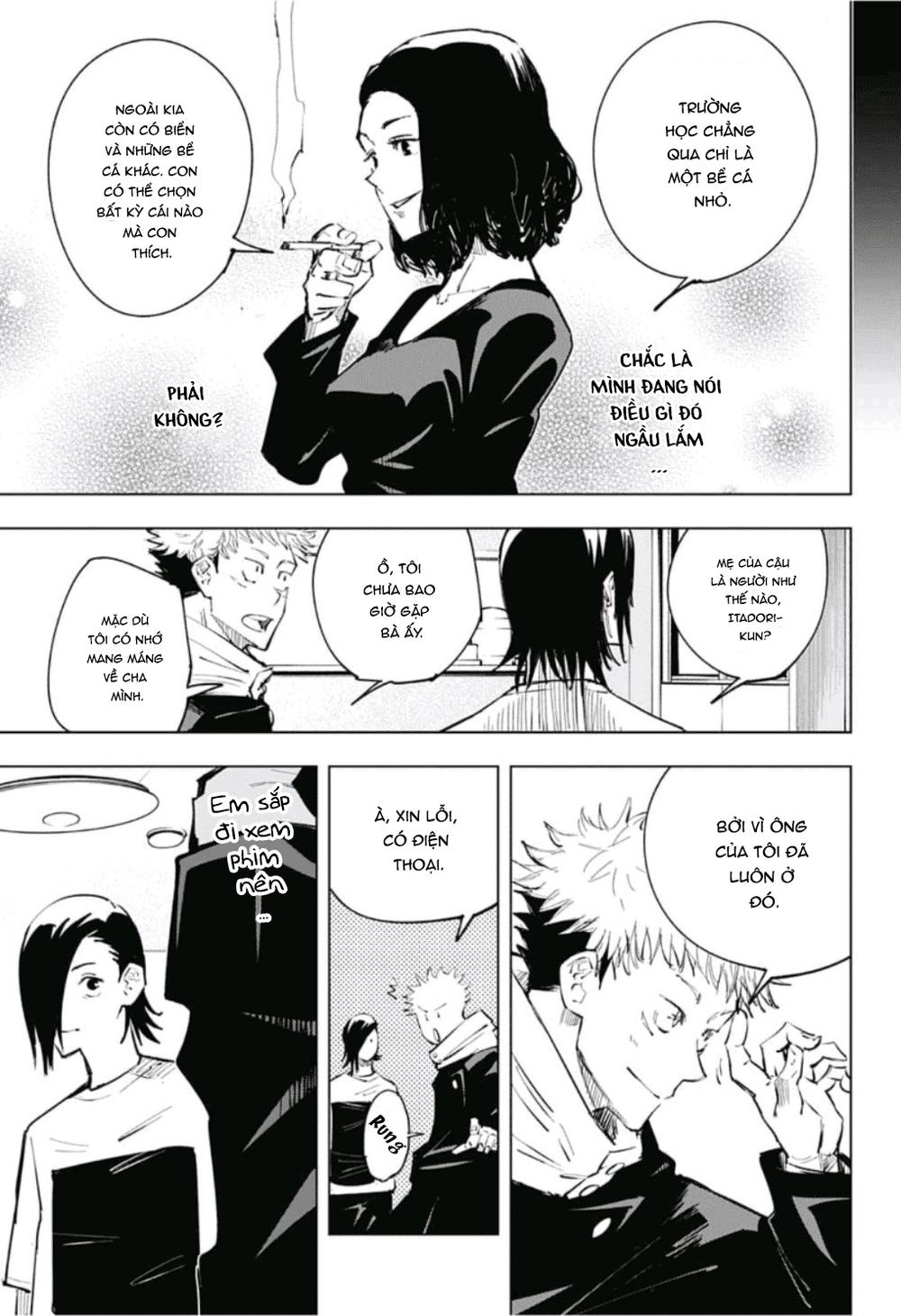 Chú Thuật Hồi Chiến Chap 24 - Next Chap 25