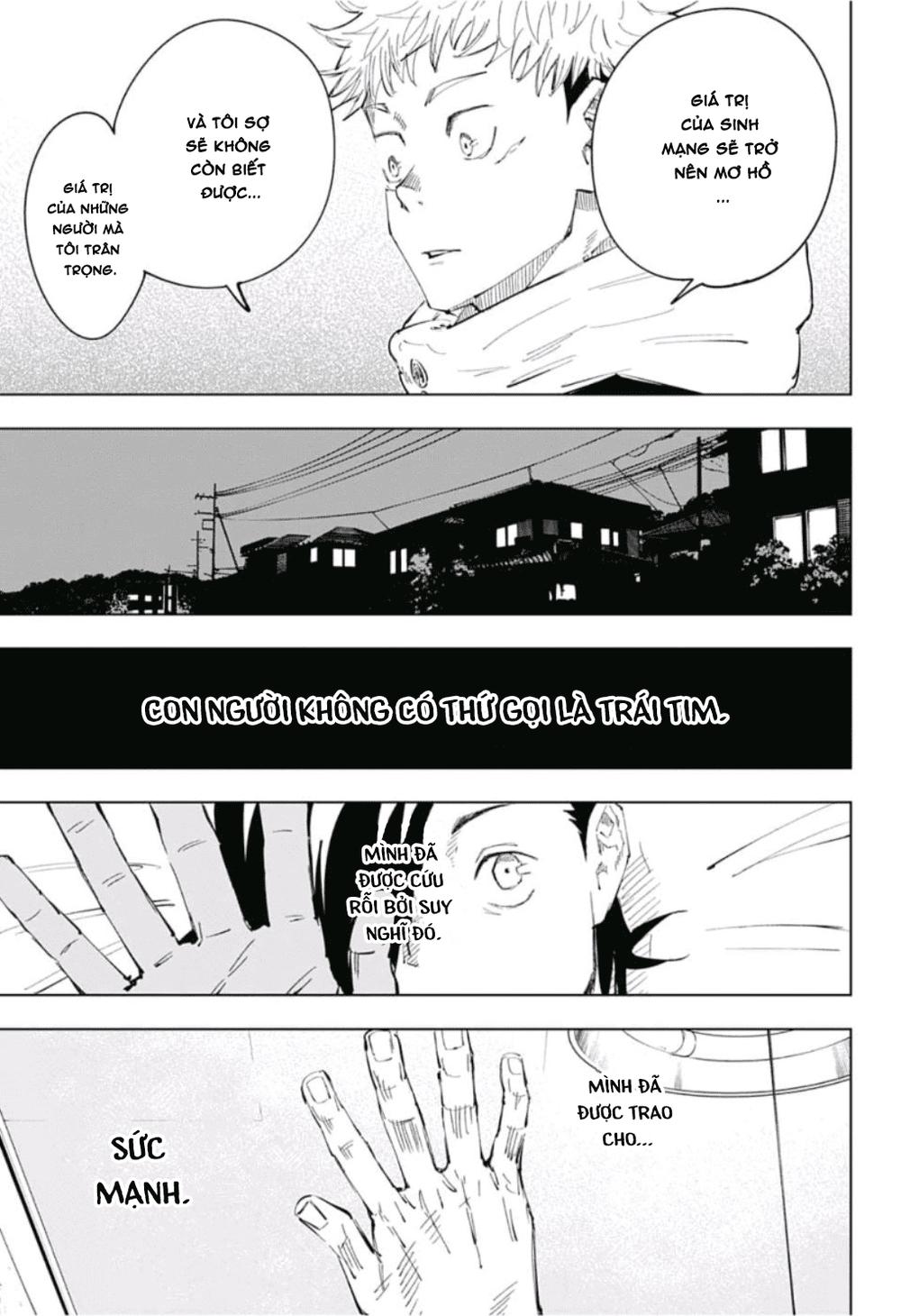 Chú Thuật Hồi Chiến Chap 24 - Next Chap 25