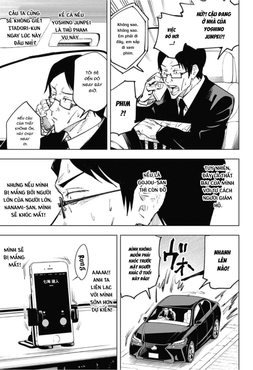 Chú Thuật Hồi Chiến Chap 24 - Next Chap 25