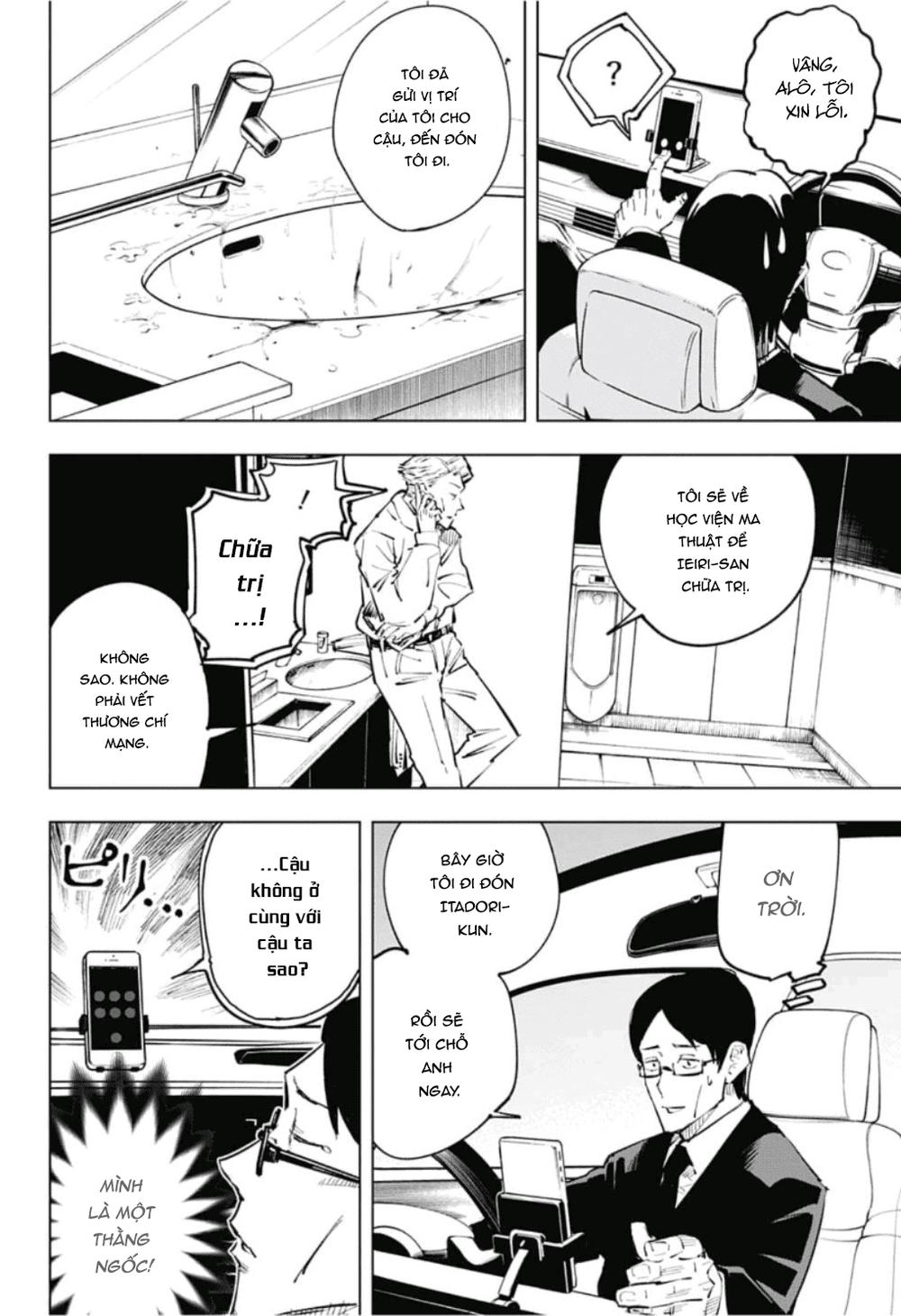 Chú Thuật Hồi Chiến Chap 24 - Next Chap 25