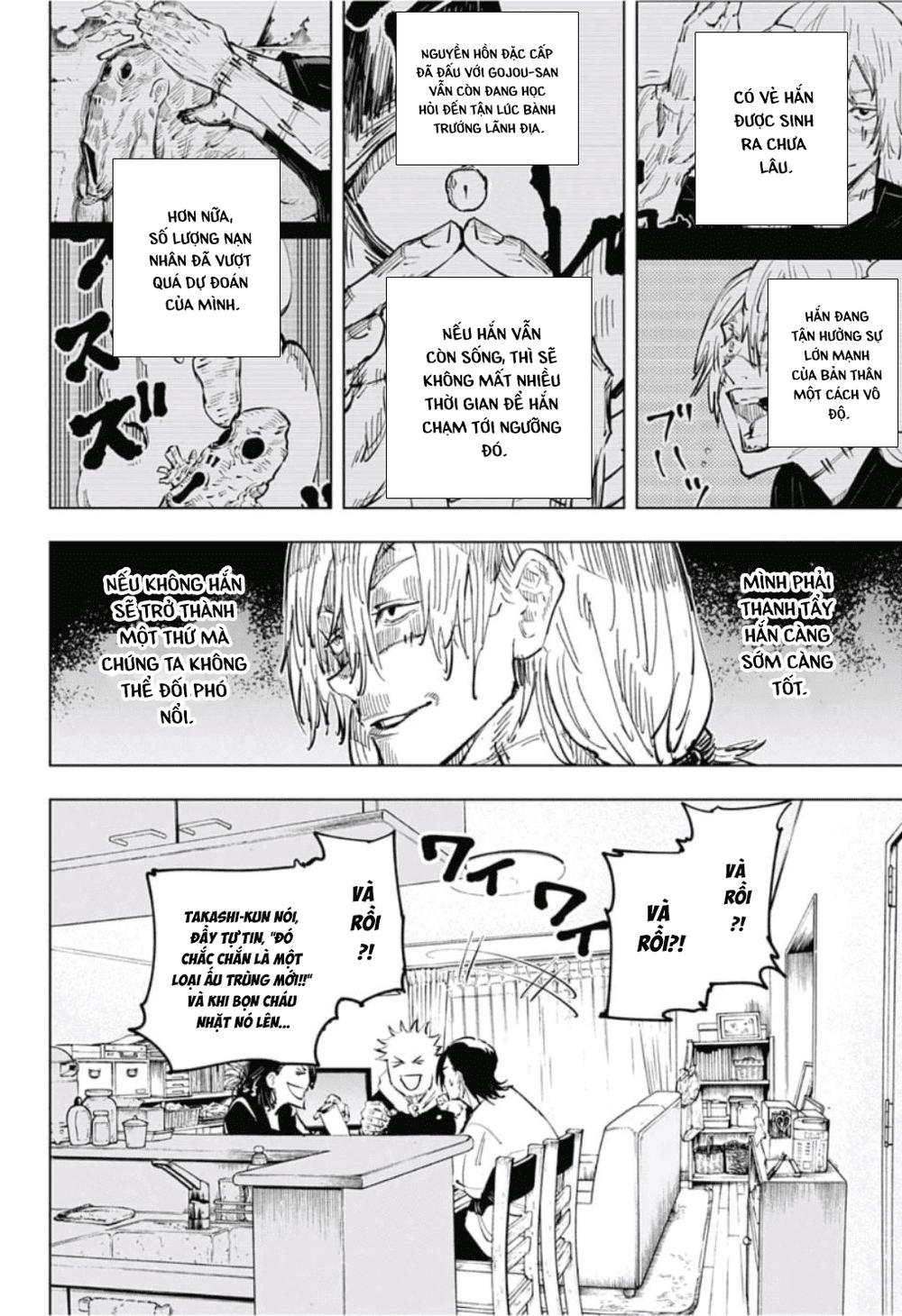 Chú Thuật Hồi Chiến Chap 24 - Next Chap 25