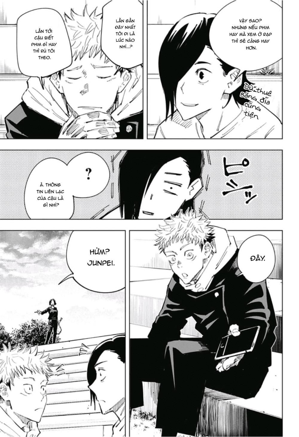 Chú Thuật Hồi Chiến Chap 24 - Next Chap 25