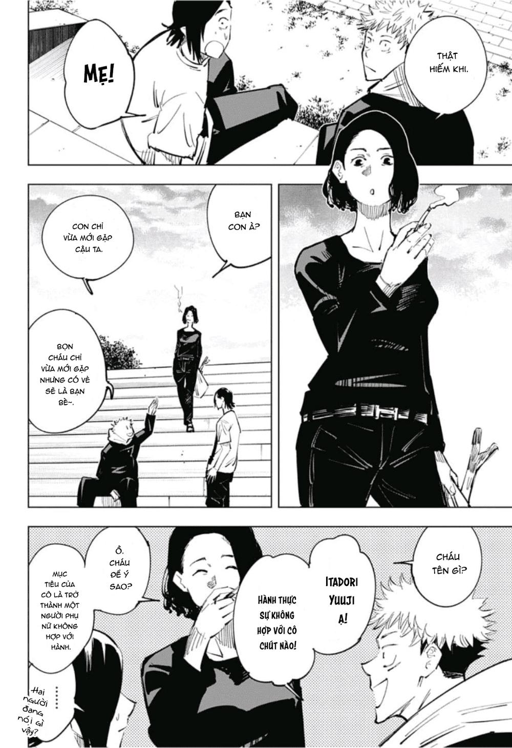 Chú Thuật Hồi Chiến Chap 24 - Next Chap 25