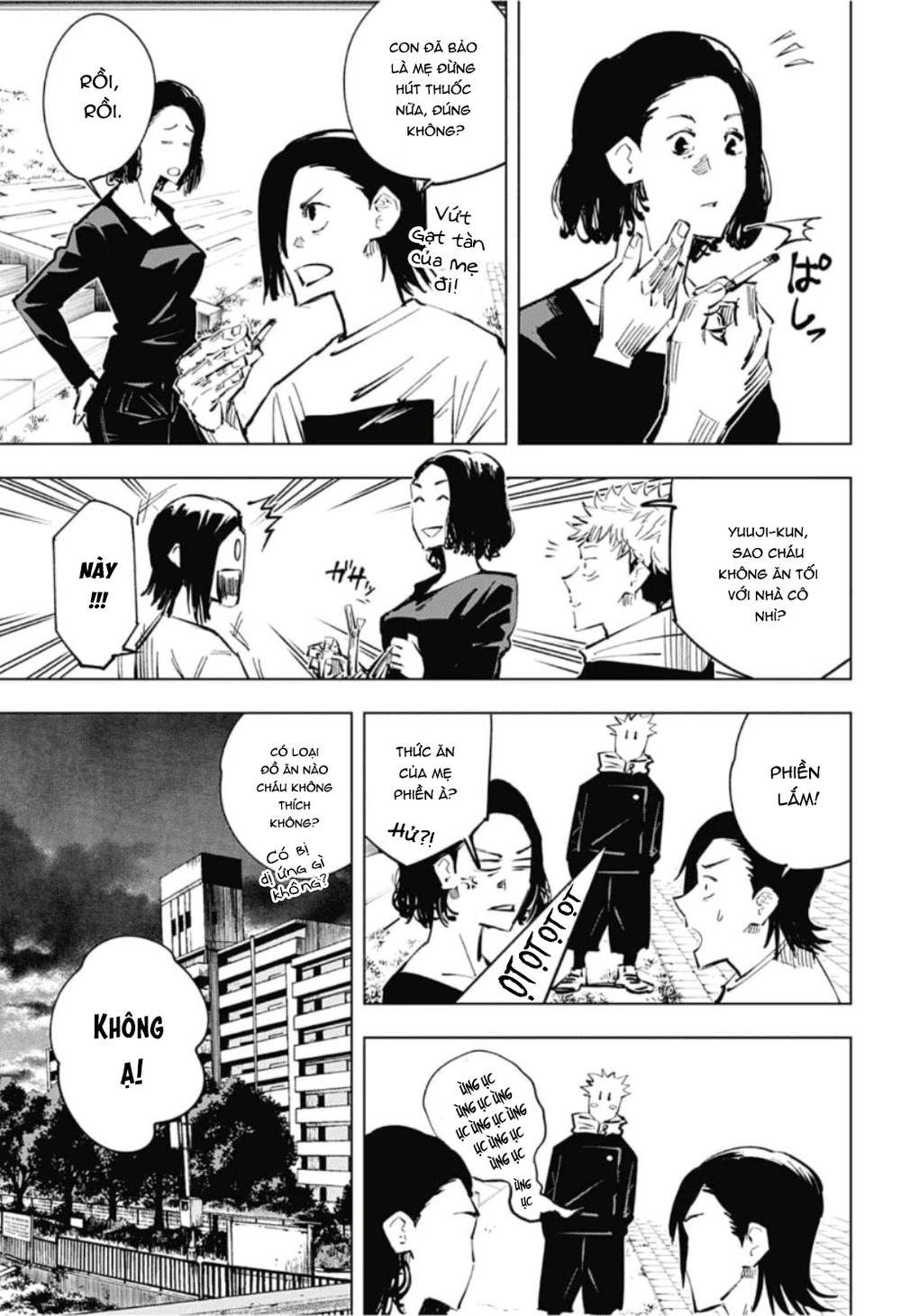 Chú Thuật Hồi Chiến Chap 24 - Next Chap 25
