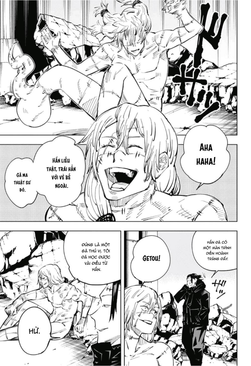 Chú Thuật Hồi Chiến Chap 24 - Next Chap 25