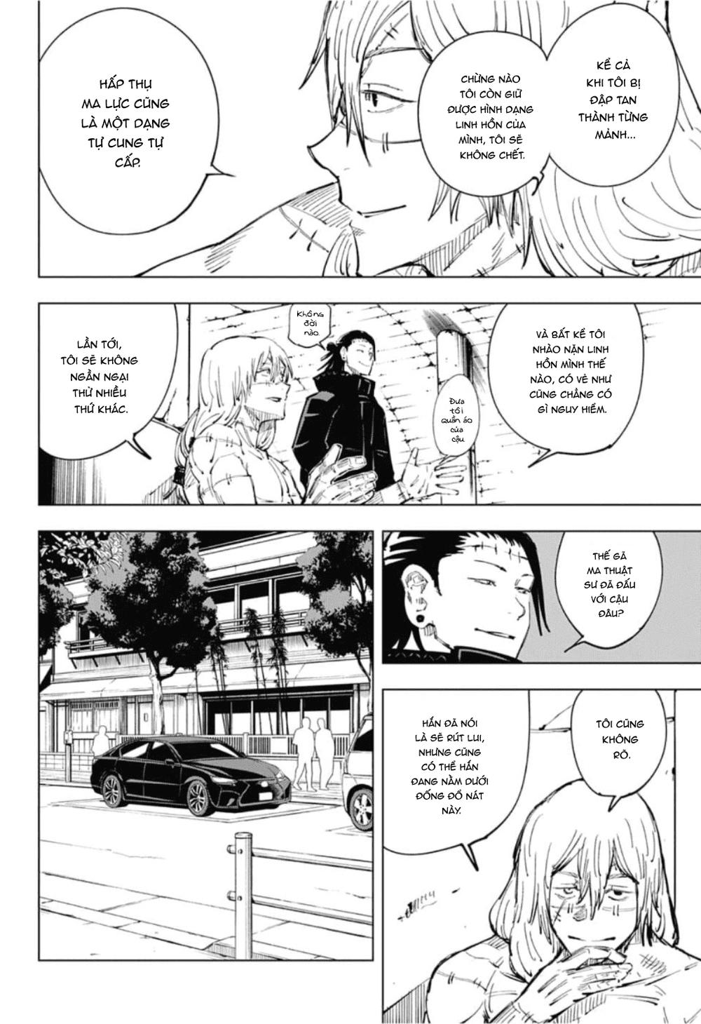 Chú Thuật Hồi Chiến Chap 24 - Next Chap 25