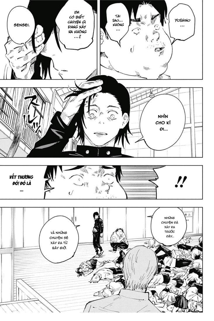 Chú Thuật Hồi Chiến Chap 25 - Next Chap 26