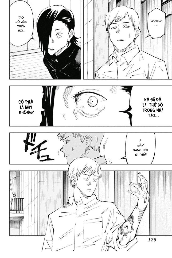 Chú Thuật Hồi Chiến Chap 25 - Next Chap 26