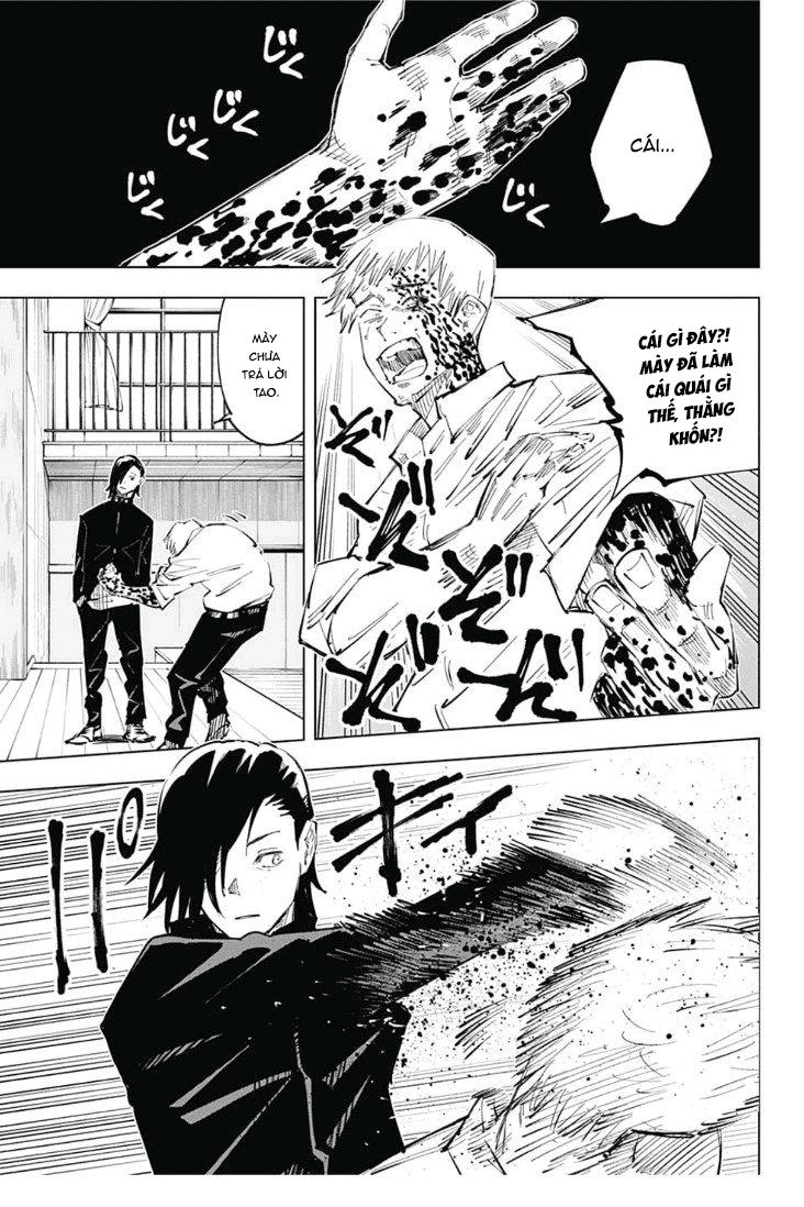 Chú Thuật Hồi Chiến Chap 25 - Next Chap 26