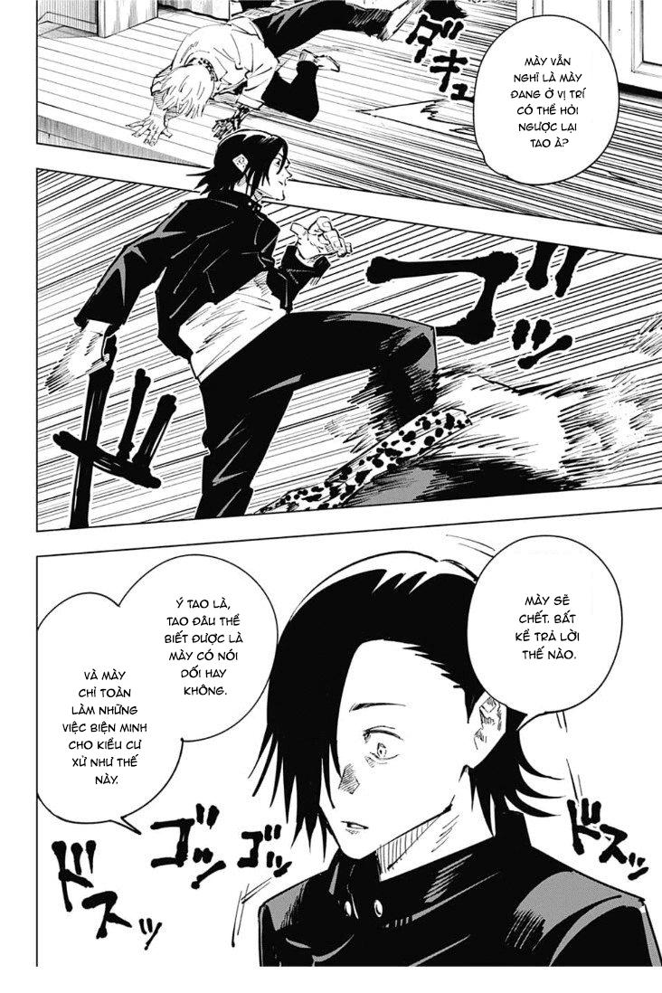 Chú Thuật Hồi Chiến Chap 25 - Next Chap 26