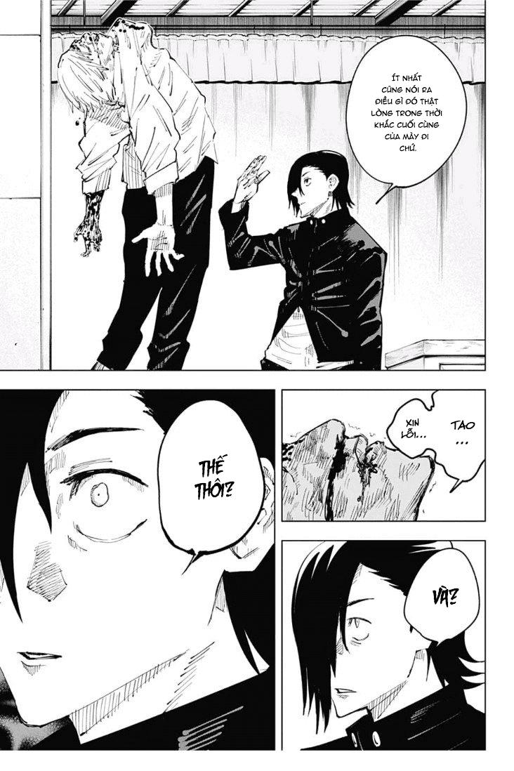 Chú Thuật Hồi Chiến Chap 25 - Next Chap 26